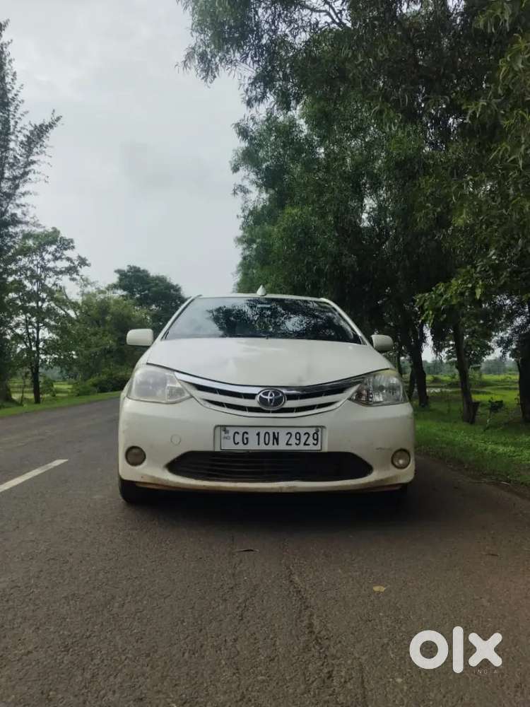 Toyota Etios Diesel 2013 Car
