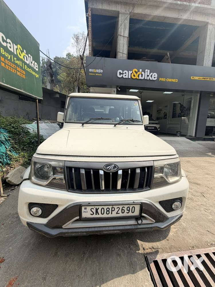 Mahindra Bolero 1.5 B6 (o), 2021, Diesel