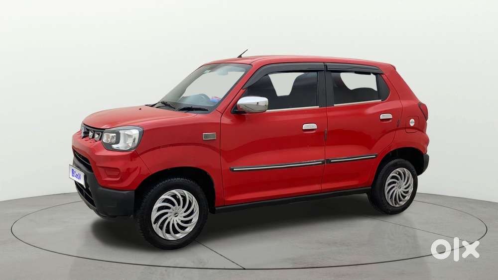 Maruti Suzuki S-presso Vxi Plus, 2021, Petrol