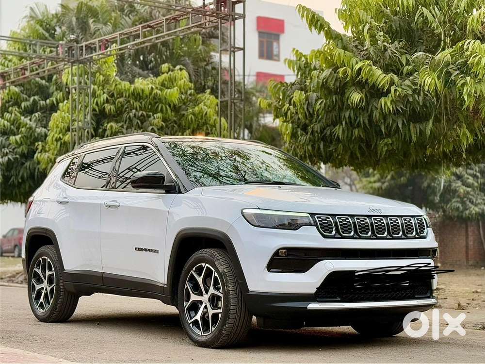 Jeep Compass Automatic Diesel  2024 Registration