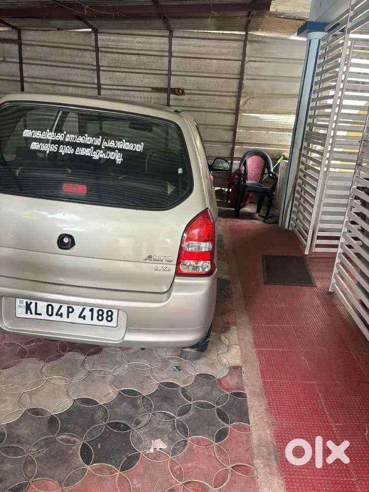 Maruti Suzuki Alto 2003 Odometer Ready