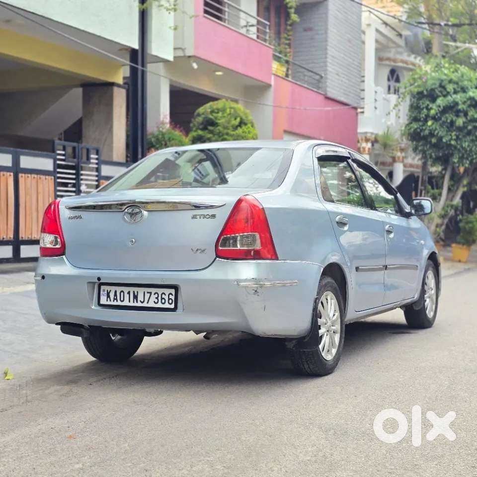 Toyota Etios 1.5 Vx, 2011, Petrol