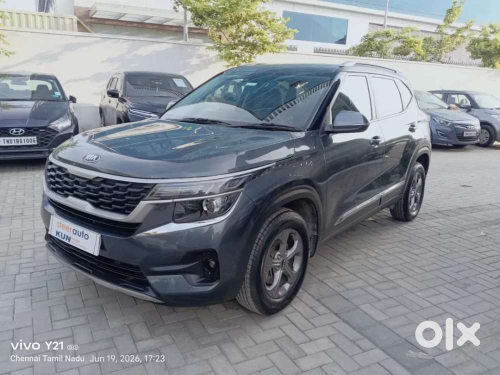 Kia Seltos 1.5 Htk+, 2020, Petrol