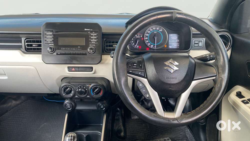 Maruti Suzuki Ignis 1.2 Delta, 2017, Petrol