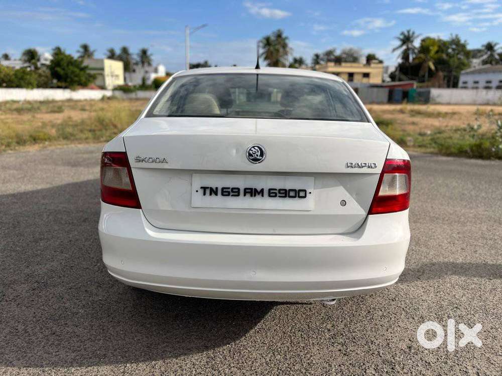 Skoda Rapid, 2014, Diesel