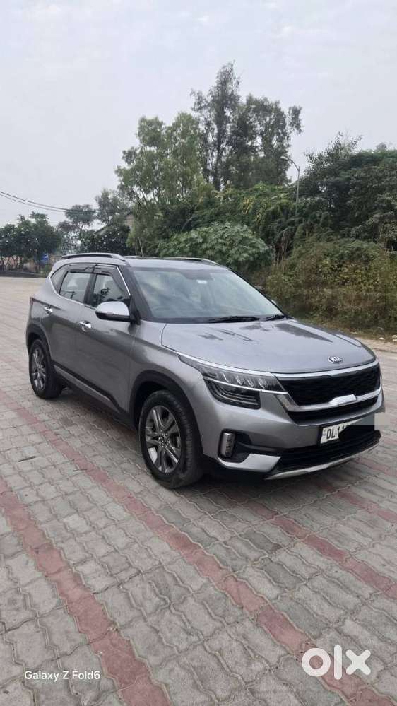 Kia Seltos Htx Ivt G, 2021, Petrol
