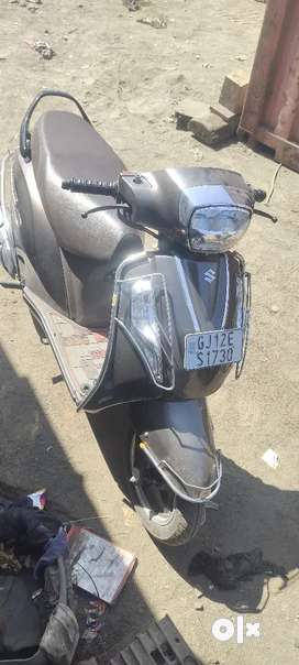 Olx two wheeler online scooty