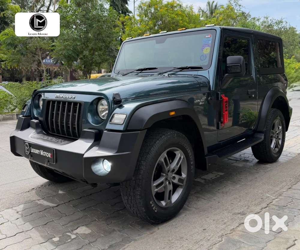Mahindra Thar Lx Hard Top Petrol At Rwd, 2022, Petrol