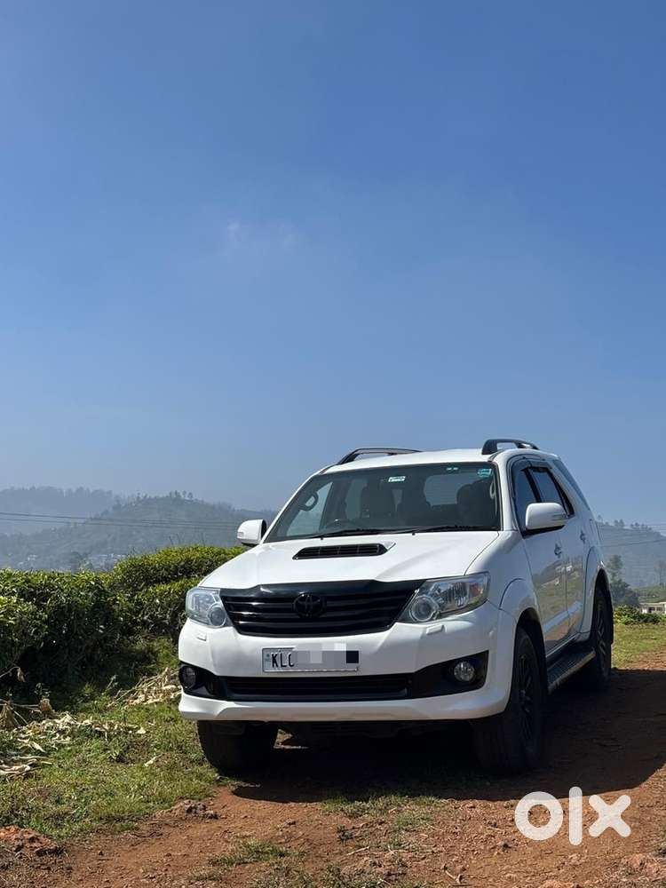 Toyota Fortuner Diesel 2015
