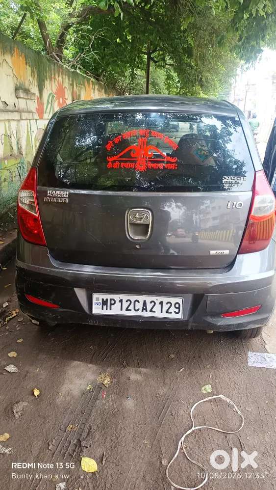 Hyundai Grand I10 2011 Manual Lpg