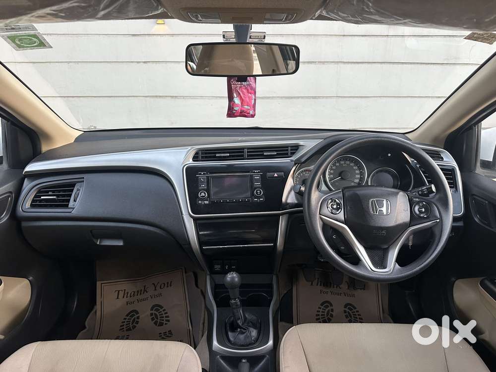 Honda City Vx Petrol Cvt, 2016, Petrol
