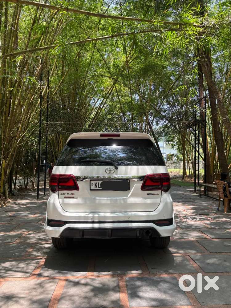 2014 Last Fortuner 4x2 Automatic Trd Sportivo Kerala Re Reg