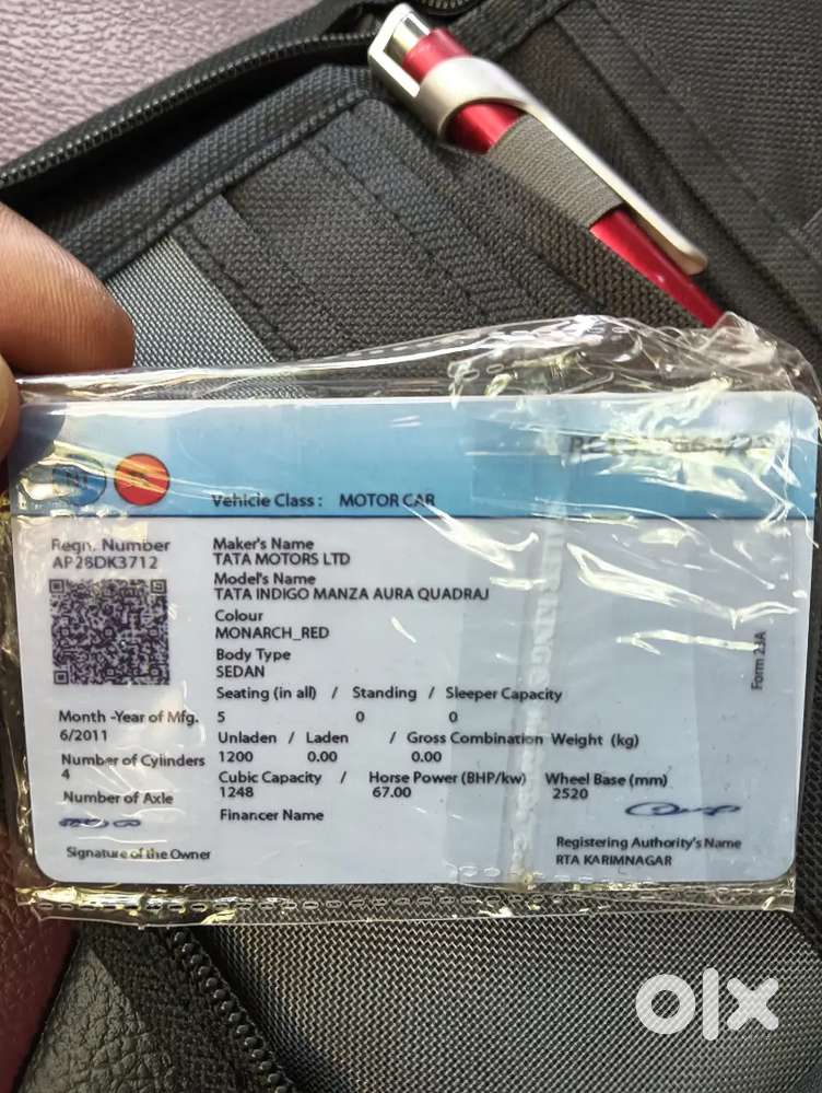Tata Manza 2012 Diesel Well Maintained