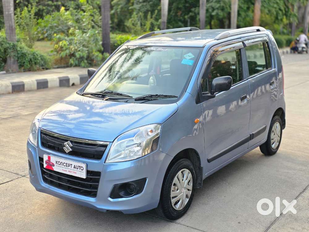 Maruti Suzuki Wagon R Lxi, 2014, Cng & Hybrids