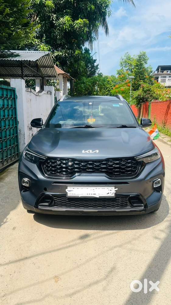 Kia Sonet Petrol Well Maintained