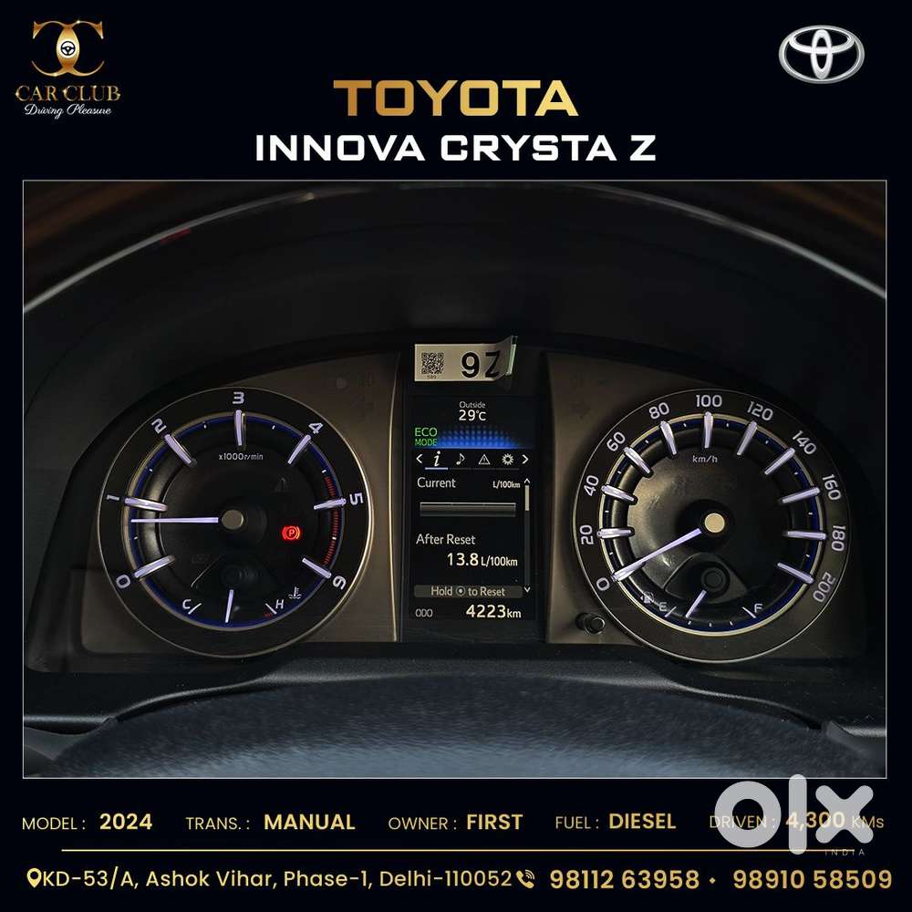 Toyota Innova Crysta