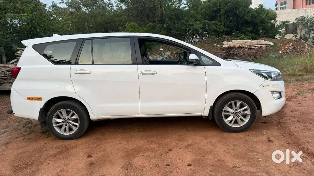 Toyota Innova Crysta Diesel 2018
