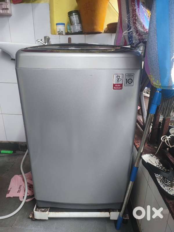 lg top load washing machine model no T9077NEDL1