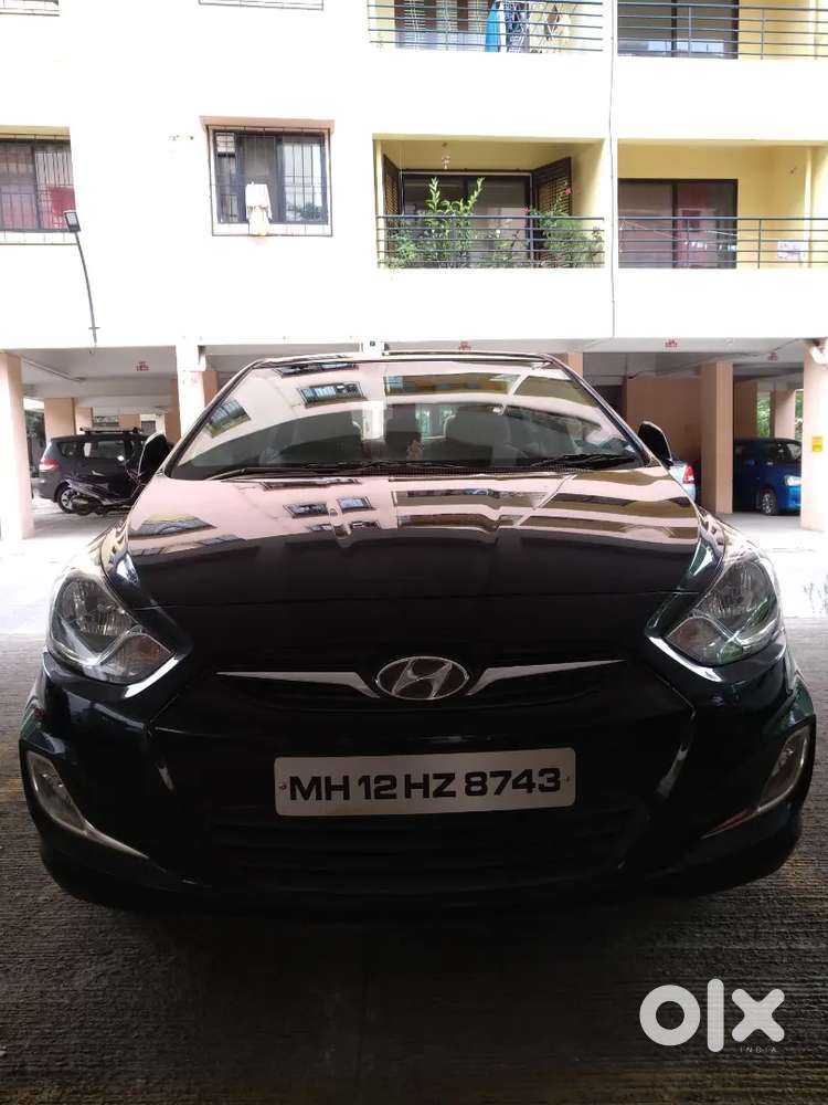 Hyundai Verna 2012 Petrol/cng Hybrid