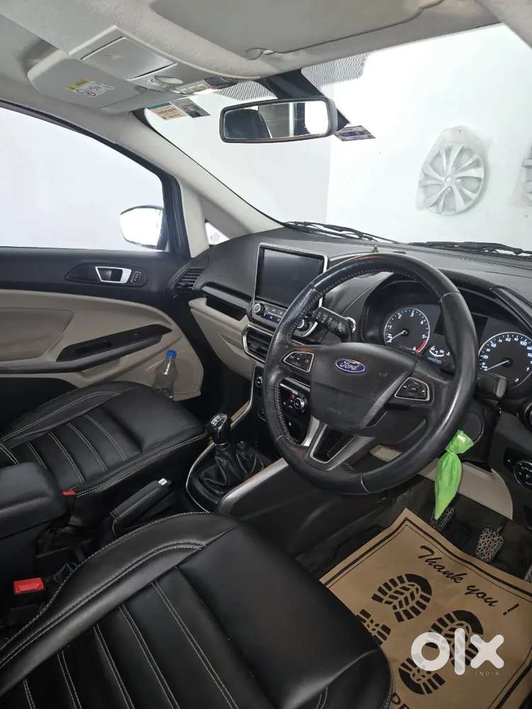 Ford Ecosport Diesel Manual 2021