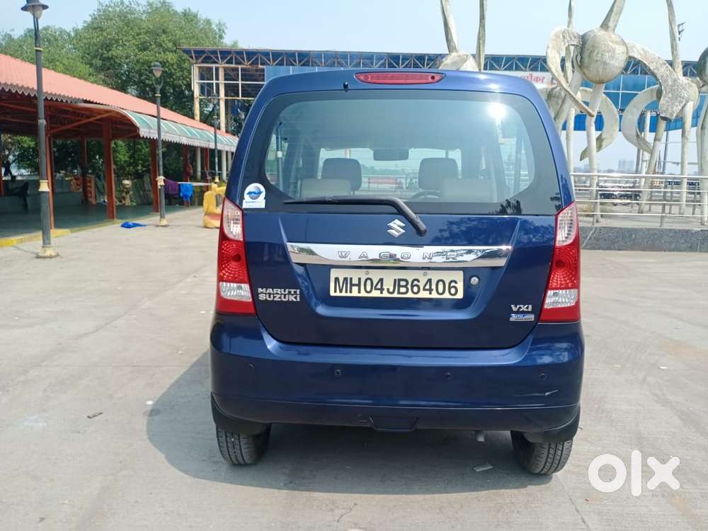 Maruti Suzuki Wagon R Vxi Amt1.2, 2018, Petrol
