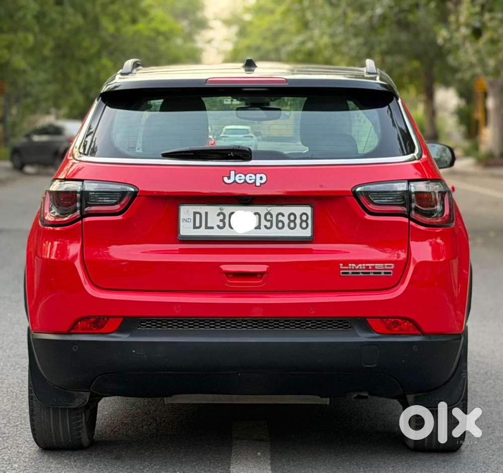 Jeep Compass 1.4 Limited Plus, 2019, Petrol