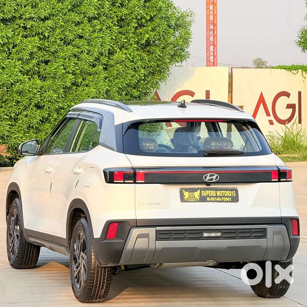 Hyundai Creta Mpi Ivt S(o) Year, 2026, Petrol