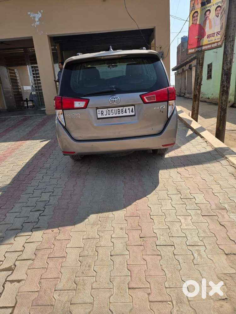 Toyota Innova Crysta 2021 Diesel Good Condition