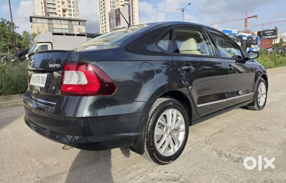 Skoda Rapid 1.5 Tdi At Style, 2019, Diesel