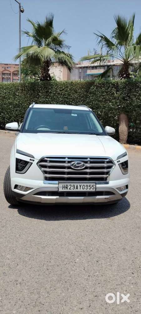 Hyundai Creta 1.6 Sx Plus Auto, 2022, Cng & Hybrids