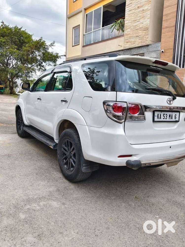 Toyota Fortuner 4x2 Mt 2.8 Diesel, 2012, Diesel