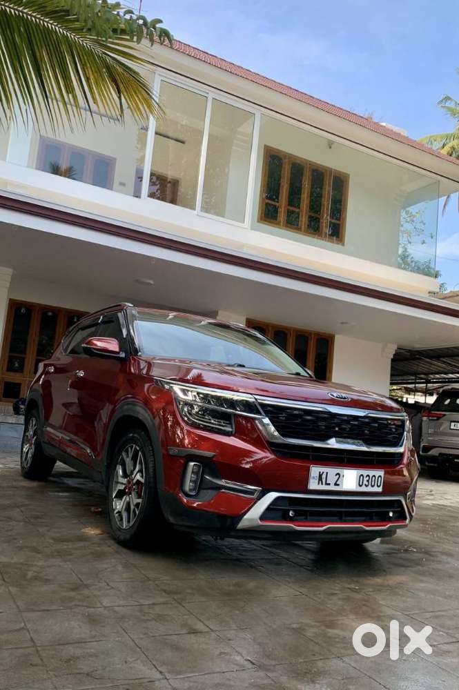 Kia Seltos Gtx Plus, 2020, Petrol