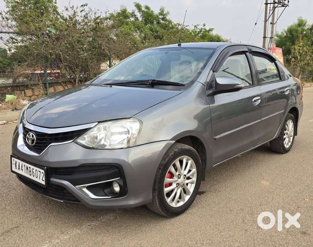Toyota Etios 1.5 Vx, 2018, Petrol