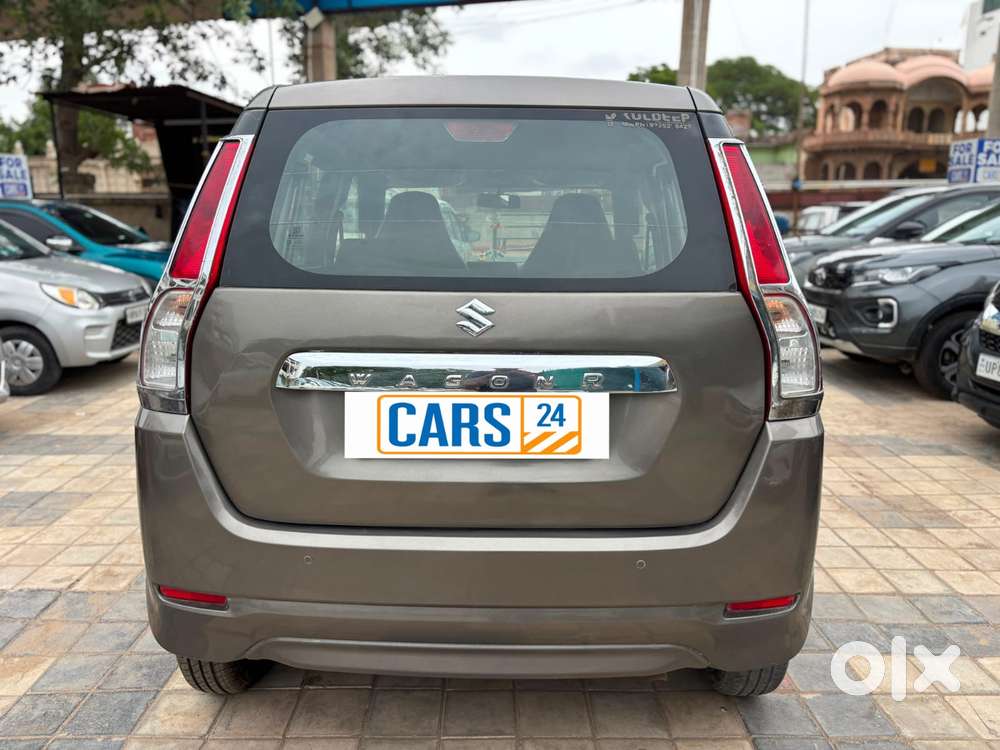 Maruti Suzuki Wagon R Vxi 1.2, 2020, Petrol