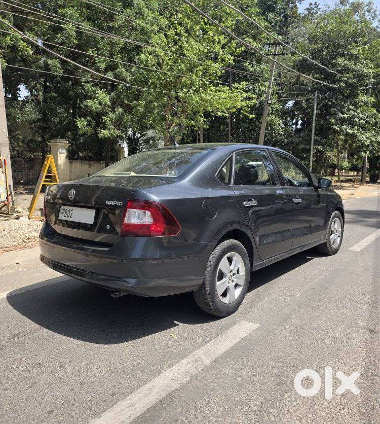 Skoda Rapid [2016-2020] 1.6 Ambition Tdi, 2018, Diesel