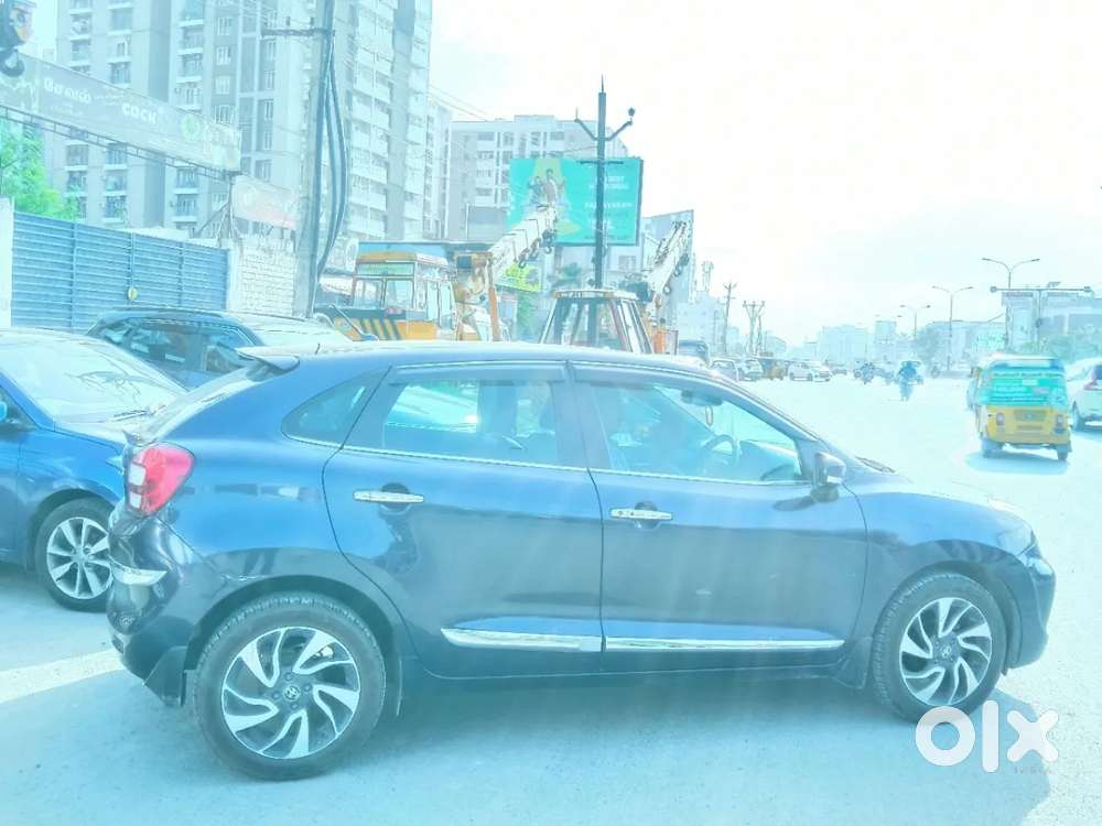 Toyota Glanza V Cvt, 2019, Petrol