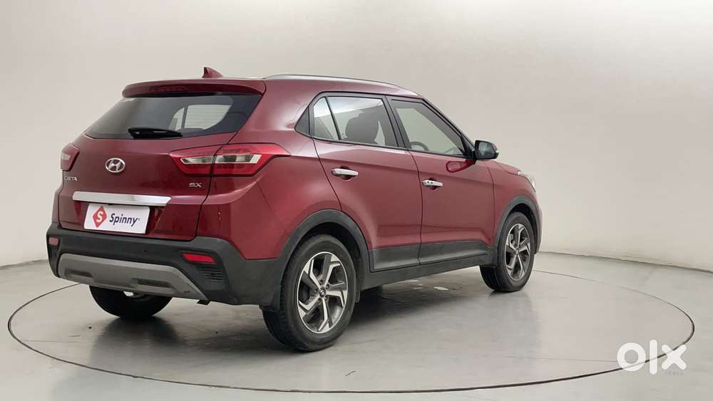 Hyundai Creta 1.6 Sx (o), 2019, Petrol