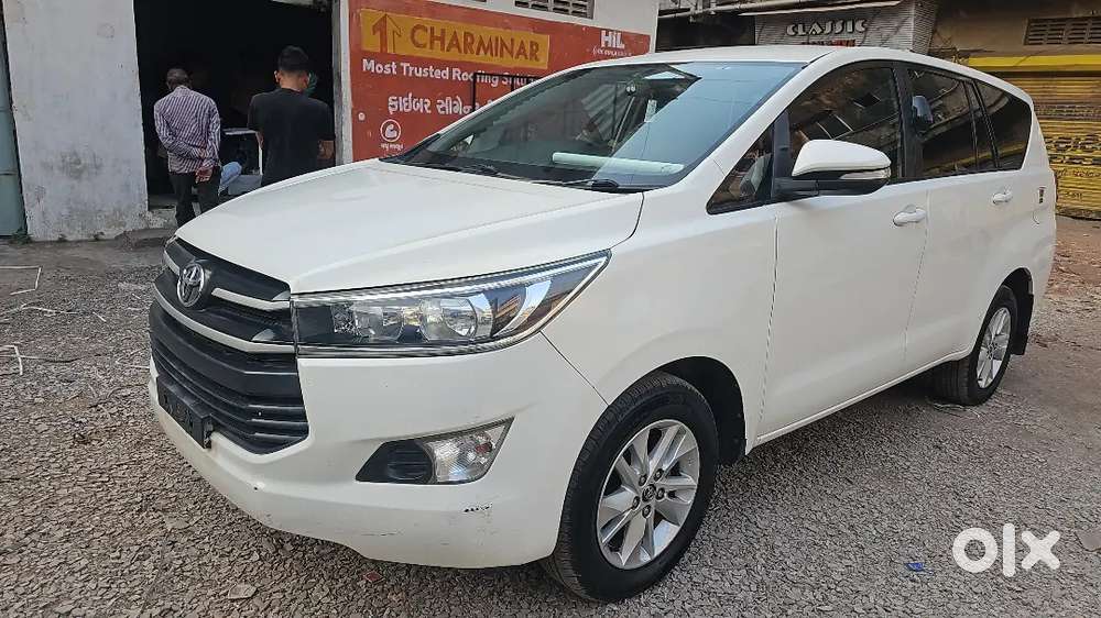 Innova Crysta With Well Maintained