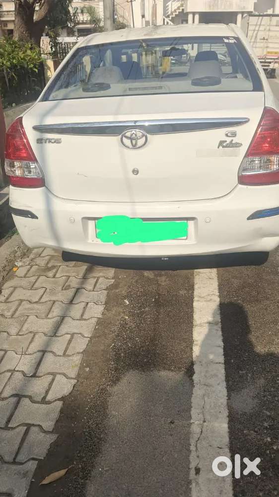 Toyota Etios Petrol 51000 Km Driven