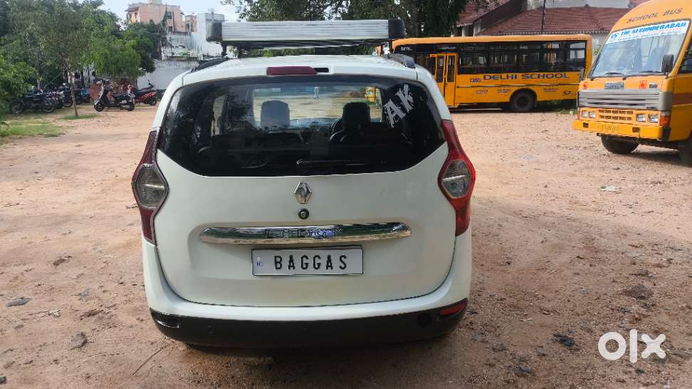 Renault Lodgy 110ps Rxz 7 Seater, 2015, Diesel