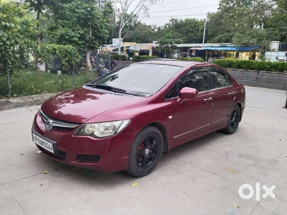 Honda Civic S Mt, 2007, Petrol