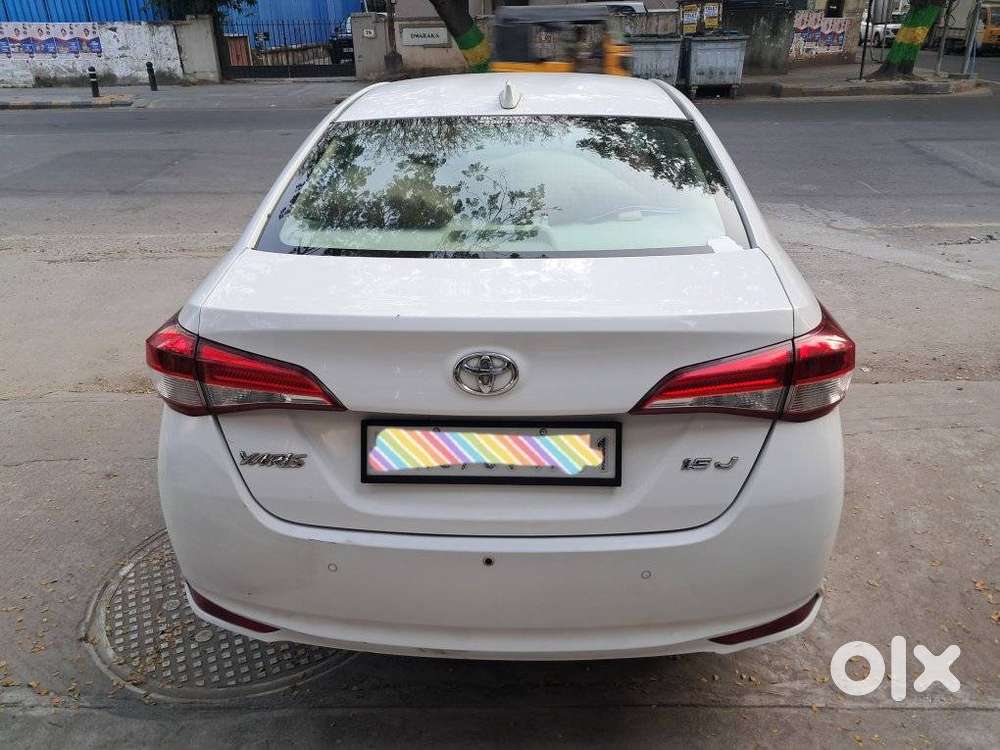 Toyota Yaris J Optional Cvt, 2020, Petrol