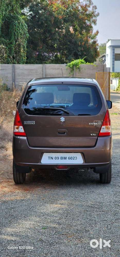 Maruti Suzuki Estilo Vxi, 2012, Petrol