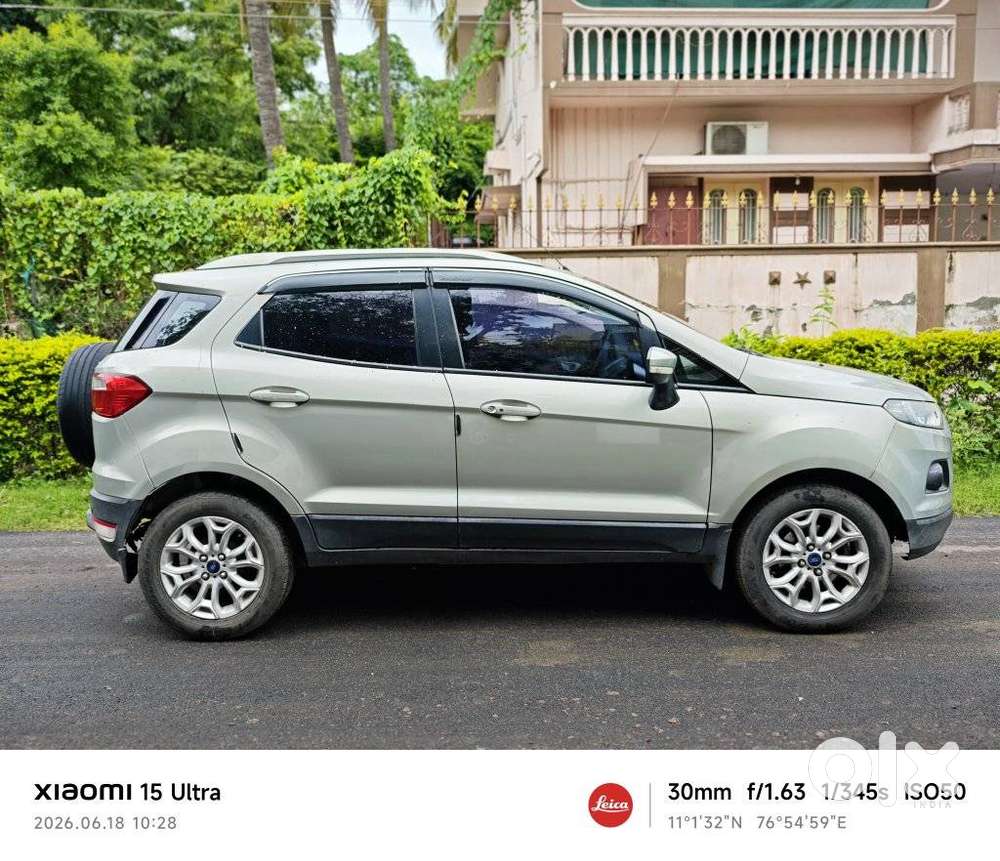 Ford Ecosport 1.5 Diesel Titanium, 2013, Diesel