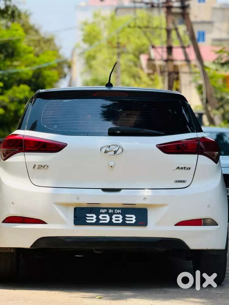Hyundai I20 2017 Diesel Well Maintained
