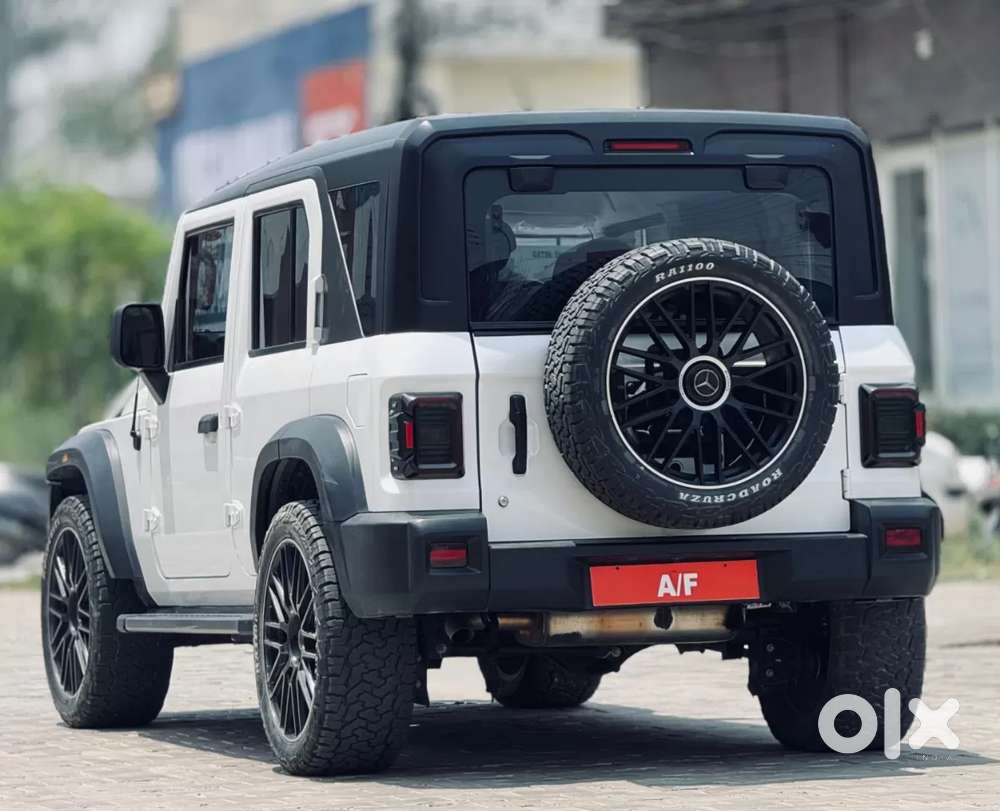 Mahindra Thar Roxx Mx1 Petrol Mt 2wd, 2025, Petrol