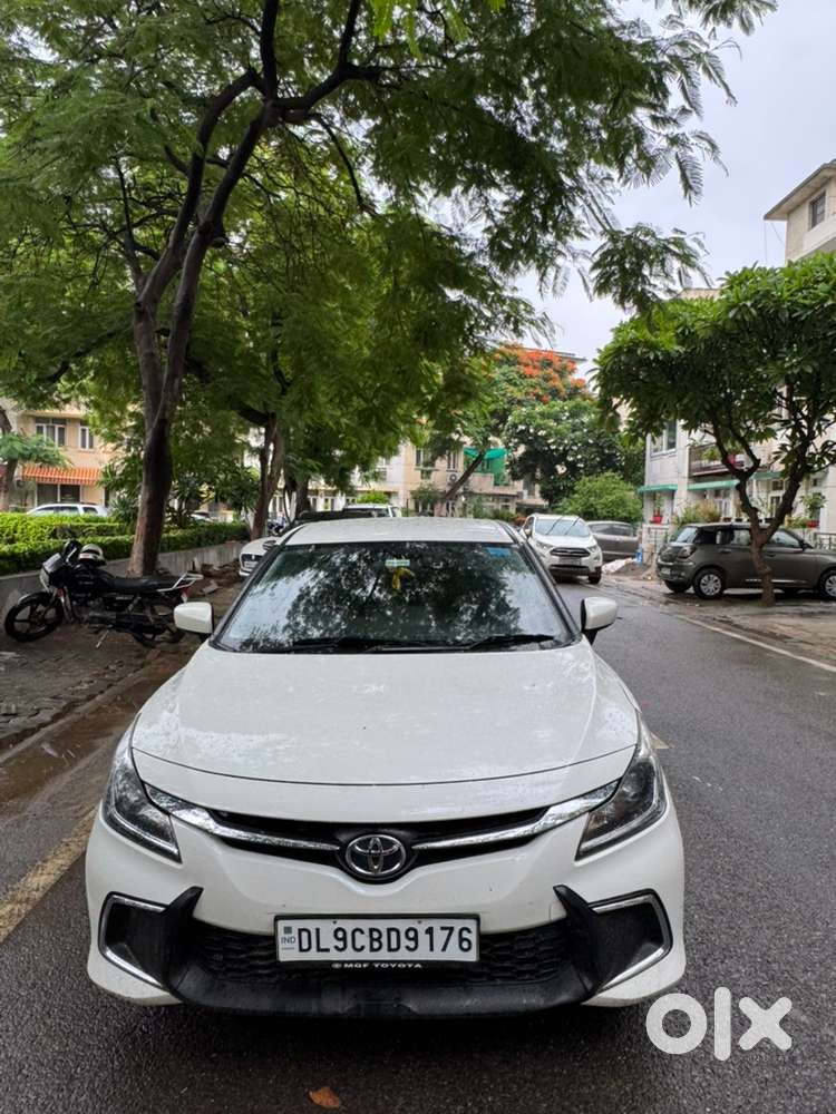 Toyota Glanza Petrol 2023