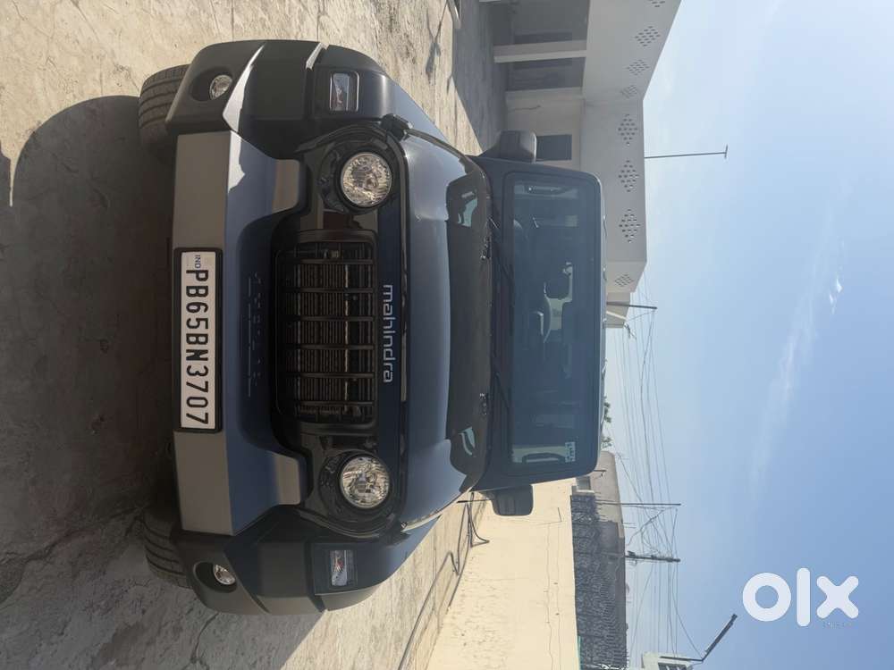 Mahindra Thar 2026 Petrol 6000 Km Driven