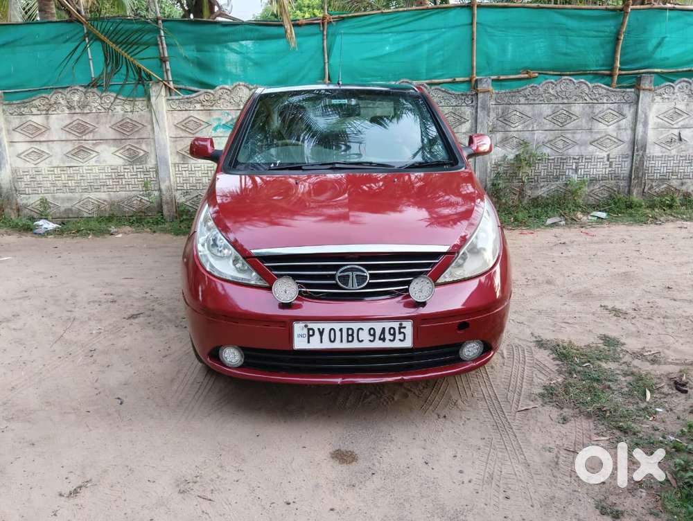 Tata Manza Aura Plus Safire, 2010, Petrol