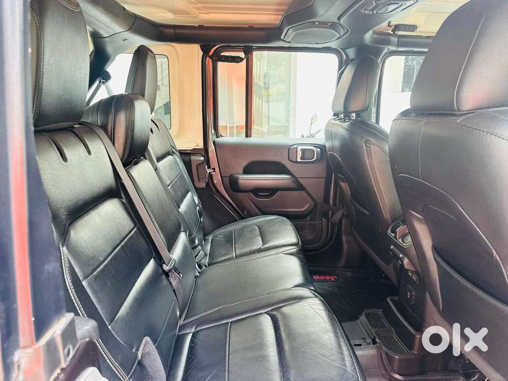 Jeep Wrangler Unlimited, 2022, Petrol